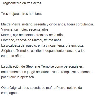 Los secretos de matre Pierre, notario rural